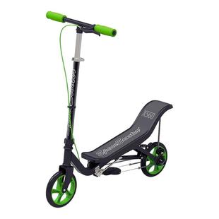 炫力达太空滑板车6到12岁儿童自行车大童青少年两轮折叠滑滑车