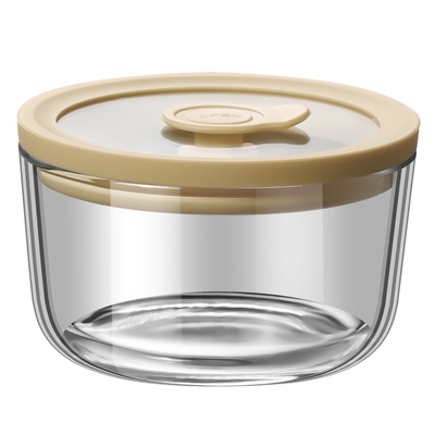 食品级迷你带盖专用咸菜盒