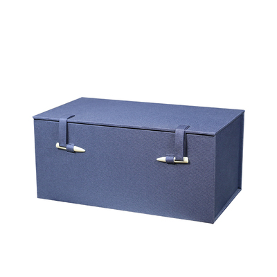 长方形花瓶茶叶罐礼品盒包装锦盒