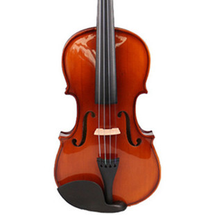 红棉小提琴初学者儿童小提琴专业考级成人演奏实木手工提琴V182