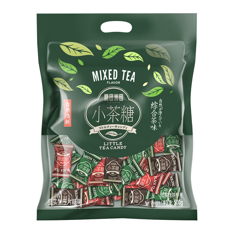 糖田米田散装清口气茶糖薄荷糖