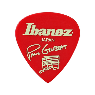 Ibanez依班娜吉他拨片Paul保罗签名款电吉他扫弦片防滑速弹片pick
