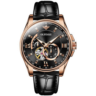 瑞士认证正品牌专卖店新款男表进口机芯机械表高档男士腕表十大