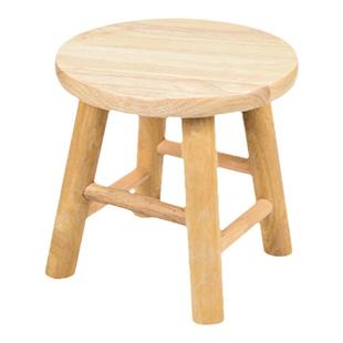 小凳子家用实木凳子小圆凳小板凳居家用小木凳橡木矮凳换鞋木凳子