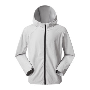 Desseilles软壳衣男户外冲锋衣防风防泼水登山服简约运动外套男