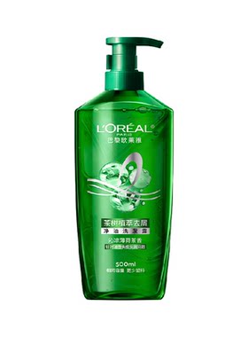 欧莱雅茶树露500ml洗发