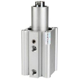 气动旋转夹紧气缸QCK/MKB16/32-10L-20R/25/40/50/63转角下压90度