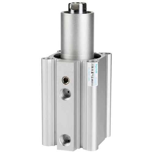 气动旋转夹紧气缸QCK/MKB16/32-10L-20R/25/40/50/63转角下压90度