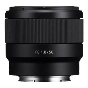 索尼Sony FE50mmF1.8全画幅微单相机镜头标准焦段大光圈SEL50F18F