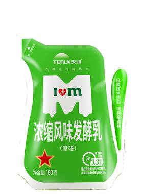 天润风味酸奶全脂乳新疆奶低温奶