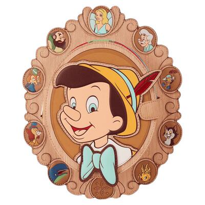 LF|迪士尼木偶奇遇记匹诺曹背包