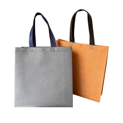 无纺布暗扣手提袋定做