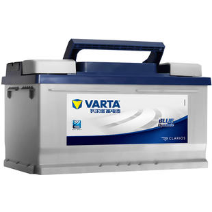 瓦尔塔汽车电瓶蓄电池080-27 沃尔沃XC60S60奥迪A6 奔驰汽车电池