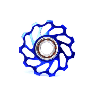RISK山地公路自行车后拨11T齿导轮铝合金轻量陶瓷培林轴承XT XTR