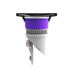 盖帝虎快锁地漏芯防臭器盖地虎地漏芯卫生间淋浴厕所防虫反味返水