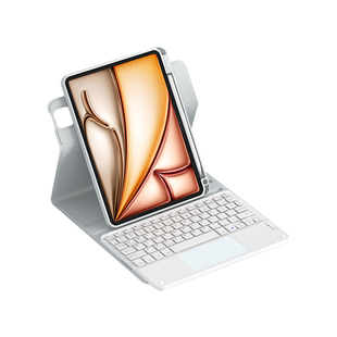第七卫适用ipadpro妙控键盘保护套ipadair8/7保护壳12.9磁吸苹果9代8平板11寸air4/3键盘鼠标一体带笔槽旋转