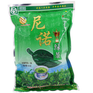 云南滇西绿茶大叶种烘青2025新春茶保山昌宁尼诺茶叶袋装一级180g