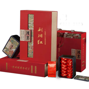 2025新茶利川红恩施硒功夫红茶花果香浓香型宜红茶商务礼盒装250g