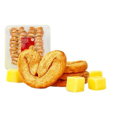 元朗荣华黄油蝴蝶酥饼干零食点心