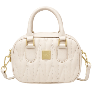 奥康保龄球包2026新款包包女高级斜挎包手拎小包大容量单肩手提包