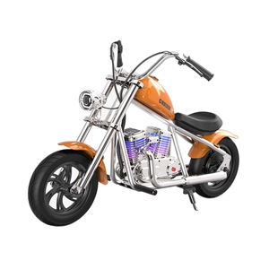 暴风骑士儿童电动车摩托车两轮越野车可坐大人4-12岁卡丁车玩具车