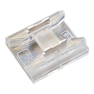 LED免焊灯带接头贴片连接线中接卡扣8mm宽2835  配件插头银河裸板