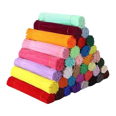 彩色儿童毛根扭扭棒|千人加购