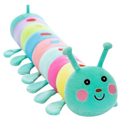 毛毛虫抱枕长条玩偶毛绒玩具