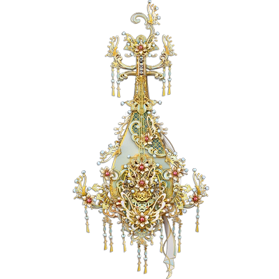 拼酷潋影虹渊乐器摆件拼图