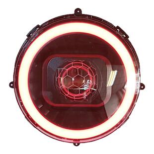 85W九号小Q系列大灯总成Q85cQ80cQ90Q30cQ30矩阵1.8寸透镜无损APP