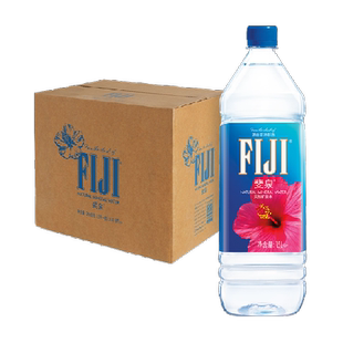 FIJI/斐泉原装进口天然矿泉水弱碱性饮用水1.5L12瓶整箱