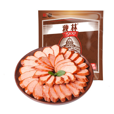 秋林里道斯俄式风味600g香肠红肠