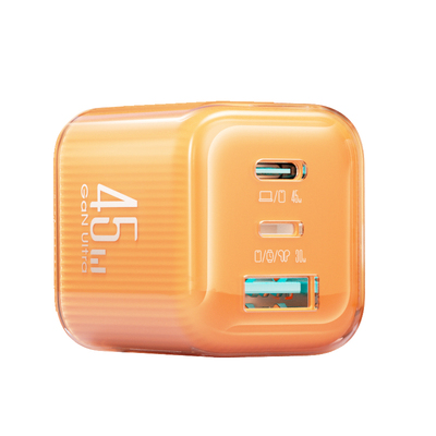 【苹果17首选】45W三合一快充头