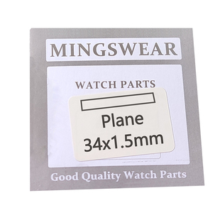 铭晶瑞士玻璃平面30-41.5厚0.8~3手表玻璃配件表镜TK表蒙同款白玻