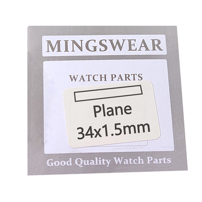 铭晶瑞士玻璃平面厚tk表镜手表