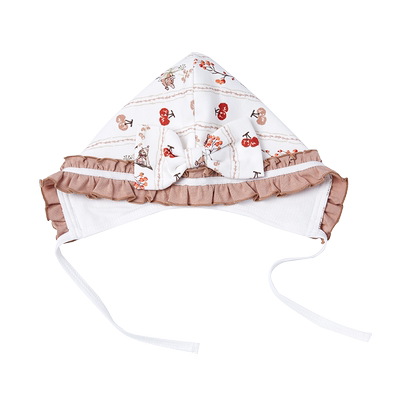 DOMIAMIA新生儿帽子囟门帽