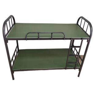 床板PVC加硬塑胶员工宿舍上下铺铁架床防虫单人90硬塑料床板定制