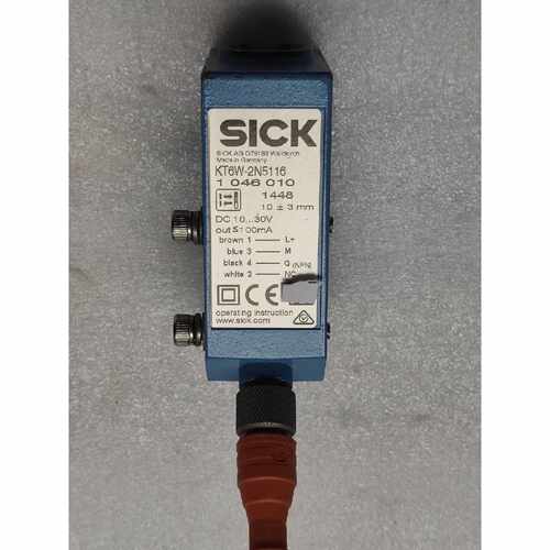 议价SICK西克色标传感器KT6W2N5116拆机件包好可维修