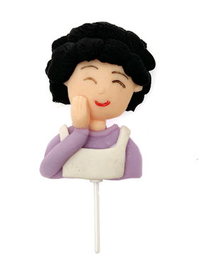 软陶母亲节妈妈生日蛋糕装饰摆件
