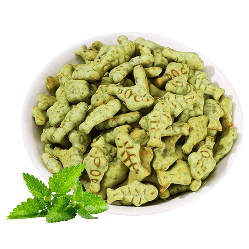 1300个吃半年！猫草薄荷饼干