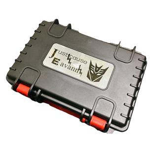 包装盒工具箱便携小型加厚收纳防水家用户外长方形战术手提储物盒