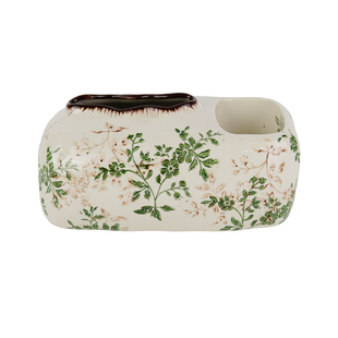 繁花纸巾盒多功能床头柜收纳家用卧室客厅茶几置物架遥控器抽纸盒