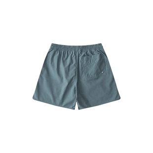 Rhude 夏季男士美潮高街logo印花短裤抽绳宽松休闲沙滩速干运动裤