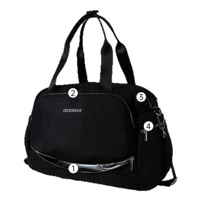 neumee多功能运动包斜挎包干湿分离手提大容量健身游泳包旅行收纳