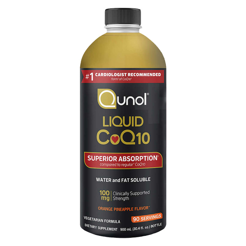 美国直邮 Qunol Liquid原装辅酶q10液体中老年CoQ10液体辅酶900ML