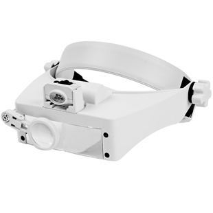 电子维修用的放大镜头戴式高清手机电路家电钟表用带灯高倍篆刻