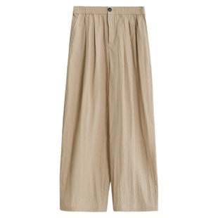 ltyp旅途原品【限量特惠|裤子合集】春季极简时尚阔腿休闲直筒裤