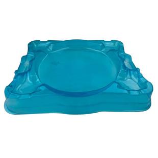 加厚陀螺通用竞技场对战斗底盘游戏大中小盘圆方陀螺恐龙战车玩具