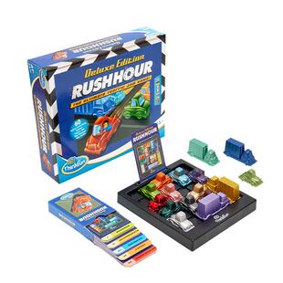 【自营】ThinkFun塞车时间赛车桌游汽车华容道亲子儿童益智玩具