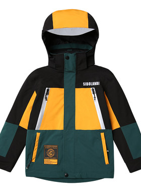童装儿童羽绒服加厚秋冬防风防水
